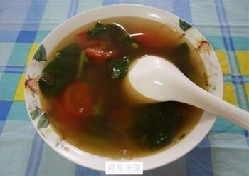 番茄豆腐菜汤怎么做，番茄豆腐菜汤怎么做好吃，番茄豆腐菜汤做法