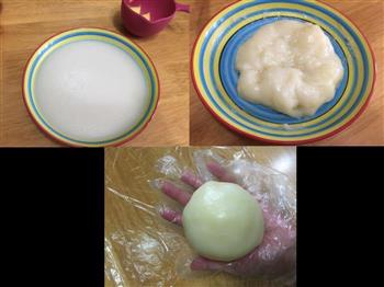 抹茶麻薯蜜豆包怎么做，抹茶麻薯蜜豆包怎么做好吃，抹茶麻薯蜜豆包做法