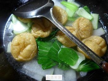 油面筋青菜冬瓜汤怎么做，油面筋青菜冬瓜汤怎么做好吃，油面筋青菜冬瓜汤做法