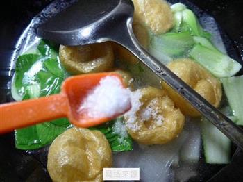 油面筋青菜冬瓜汤怎么做，油面筋青菜冬瓜汤怎么做好吃，油面筋青菜冬瓜汤做法