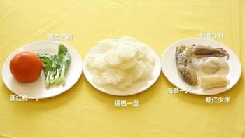 海鲜锅巴怎么做，海鲜锅巴怎么做好吃，海鲜锅巴做法