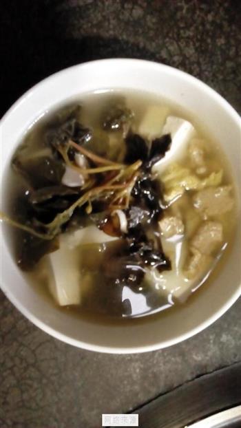 嫩豆腐鱼腥草汤怎么做，嫩豆腐鱼腥草汤怎么做好吃，嫩豆腐鱼腥草汤做法
