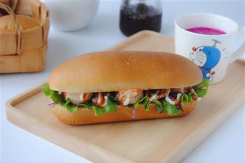 咸肉鲜虾堡怎么做，咸肉鲜虾堡怎么做好吃，咸肉鲜虾堡做法