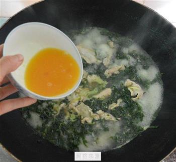 鸡蛋瘦肉艾叶汤怎么做，鸡蛋瘦肉艾叶汤怎么做好吃，鸡蛋瘦肉艾叶汤做法