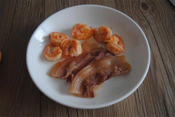 咸肉鲜虾堡怎么做，咸肉鲜虾堡怎么做好吃，咸肉鲜虾堡做法