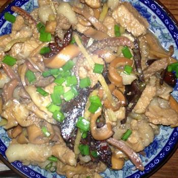 肉烧鱿鱼干怎么做，肉烧鱿鱼干怎么做好吃，肉烧鱿鱼干做法