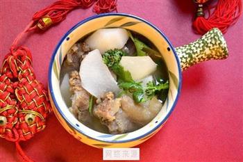 清炖牛杂萝卜汤怎么做，清炖牛杂萝卜汤怎么做好吃，清炖牛杂萝卜汤做法