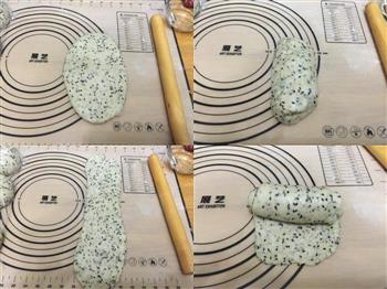 中种黑芝麻吐司怎么做，中种黑芝麻吐司怎么做好吃，中种黑芝麻吐司做法