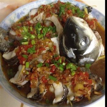 剁椒开屏鱼怎么做，剁椒开屏鱼怎么做好吃，剁椒开屏鱼做法