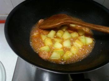 蜜瓜炒虾仁怎么做，蜜瓜炒虾仁怎么做好吃，蜜瓜炒虾仁做法