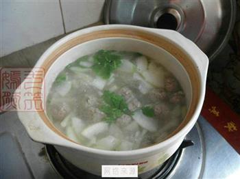 羊肉丸子冬瓜汤怎么做，羊肉丸子冬瓜汤怎么做好吃，羊肉丸子冬瓜汤做法