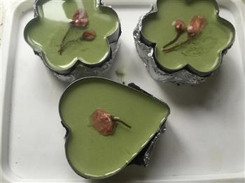 樱花抹茶慕斯怎么做，樱花抹茶慕斯怎么做好吃，樱花抹茶慕斯做法