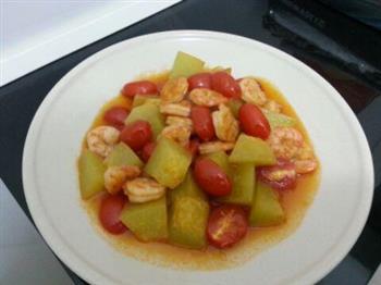 蜜瓜炒虾仁怎么做，蜜瓜炒虾仁怎么做好吃，蜜瓜炒虾仁做法