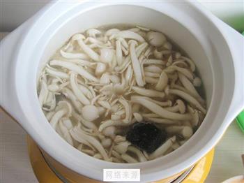 蟹味菇乌鸡汤怎么做，蟹味菇乌鸡汤怎么做好吃，蟹味菇乌鸡汤做法