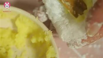 奶黄西米饺怎么做，奶黄西米饺怎么做好吃，奶黄西米饺做法