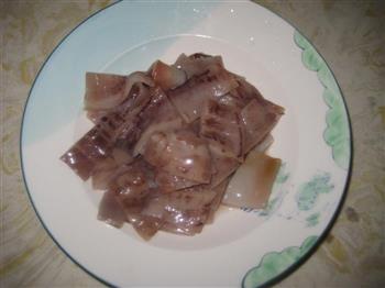 香炒鱿鱼怎么做，香炒鱿鱼怎么做好吃，香炒鱿鱼做法