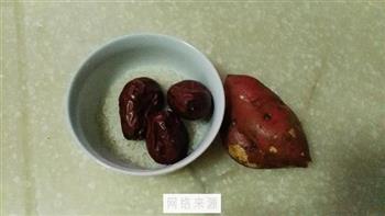 奶香红枣红薯米糊怎么做，奶香红枣红薯米糊怎么做好吃，奶香红枣红薯米糊做法