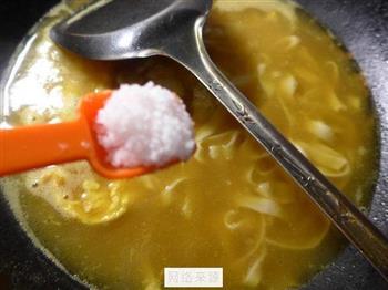 咖喱鸡蛋汤面怎么做，咖喱鸡蛋汤面怎么做好吃，咖喱鸡蛋汤面做法
