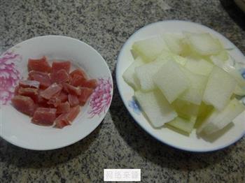 咸瘦肉冬瓜汤怎么做，咸瘦肉冬瓜汤怎么做好吃，咸瘦肉冬瓜汤做法