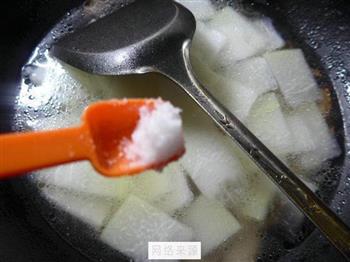 咸瘦肉冬瓜汤怎么做，咸瘦肉冬瓜汤怎么做好吃，咸瘦肉冬瓜汤做法