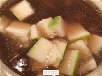 冬瓜红豆排骨汤怎么做，冬瓜红豆排骨汤怎么做好吃，冬瓜红豆排骨汤做法