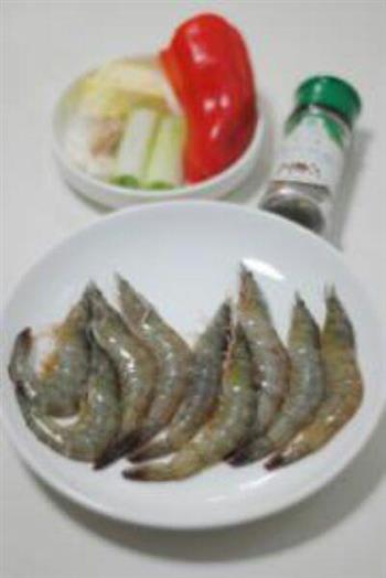 蒜香苹果烤虾怎么做，蒜香苹果烤虾怎么做好吃，蒜香苹果烤虾做法