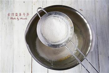 金顶蓝莓马芬怎么做，金顶蓝莓马芬怎么做好吃，金顶蓝莓马芬做法