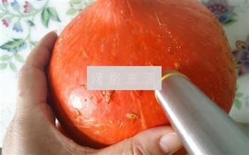 养生南瓜盅怎么做，养生南瓜盅怎么做好吃，养生南瓜盅做法