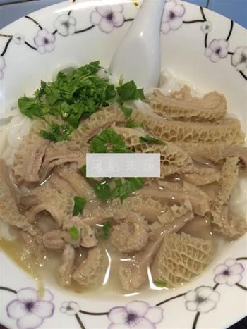 牛肚粄汤怎么做，牛肚粄汤怎么做好吃，牛肚粄汤做法