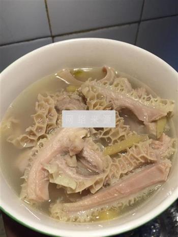 牛肚粄汤怎么做，牛肚粄汤怎么做好吃，牛肚粄汤做法