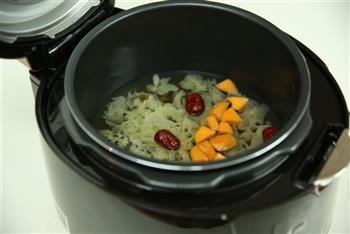 皂角米桃胶木瓜羹怎么做，皂角米桃胶木瓜羹怎么做好吃，皂角米桃胶木瓜羹做法