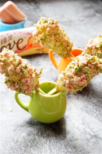 缤纷白巧芭蕉冻怎么做，缤纷白巧芭蕉冻怎么做好吃，缤纷白巧芭蕉冻做法