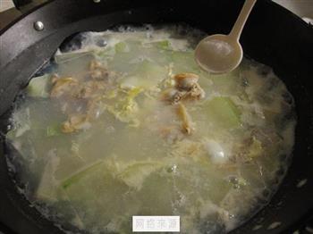 无油的冬瓜蛤蜊汤怎么做，无油的冬瓜蛤蜊汤怎么做好吃，无油的冬瓜蛤蜊汤做法