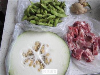 毛豆冬瓜排骨汤怎么做，毛豆冬瓜排骨汤怎么做好吃，毛豆冬瓜排骨汤做法