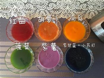 彩虹发糕怎么做，彩虹发糕怎么做好吃，彩虹发糕做法