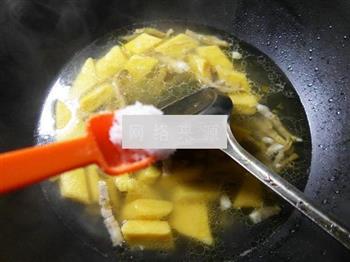 榨菜肉丝疙瘩块怎么做，榨菜肉丝疙瘩块怎么做好吃，榨菜肉丝疙瘩块做法