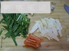 韭菜春笋炒蛏子怎么做，韭菜春笋炒蛏子怎么做好吃，韭菜春笋炒蛏子做法