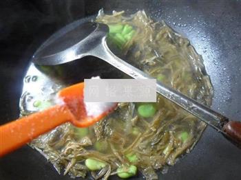 笋干菜蚕豆汤怎么做，笋干菜蚕豆汤怎么做好吃，笋干菜蚕豆汤做法