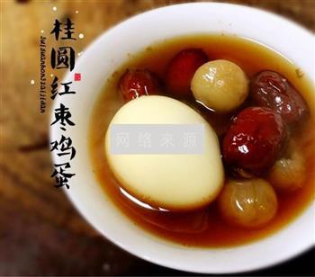 桂圆红枣鸡蛋怎么做，桂圆红枣鸡蛋怎么做好吃，桂圆红枣鸡蛋做法