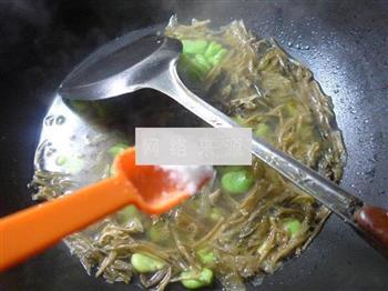 笋干菜蚕豆汤怎么做，笋干菜蚕豆汤怎么做好吃，笋干菜蚕豆汤做法