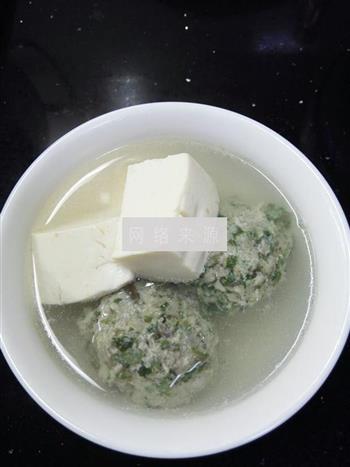 富贵菜肉丸豆腐汤怎么做，富贵菜肉丸豆腐汤怎么做好吃，富贵菜肉丸豆腐汤做法