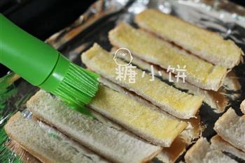 香脆黄油吐司条怎么做，香脆黄油吐司条怎么做好吃，香脆黄油吐司条做法