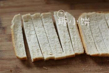 香脆黄油吐司条怎么做，香脆黄油吐司条怎么做好吃，香脆黄油吐司条做法