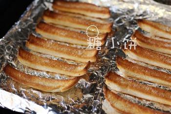 香脆黄油吐司条怎么做，香脆黄油吐司条怎么做好吃，香脆黄油吐司条做法