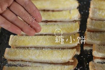 香脆黄油吐司条怎么做，香脆黄油吐司条怎么做好吃，香脆黄油吐司条做法