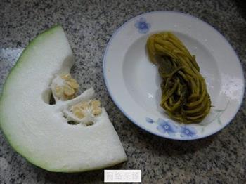 雪菜冬瓜汤怎么做，雪菜冬瓜汤怎么做好吃，雪菜冬瓜汤做法