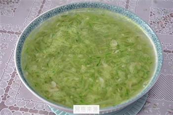 黄瓜丝汤怎么做，黄瓜丝汤怎么做好吃，黄瓜丝汤做法
