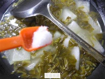 雪菜冬瓜汤怎么做，雪菜冬瓜汤怎么做好吃，雪菜冬瓜汤做法