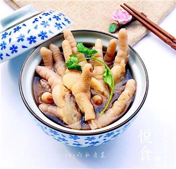 香糟鸡爪-夏天开胃凉菜怎么做，香糟鸡爪-夏天开胃凉菜怎么做好吃，香糟鸡爪-夏天开胃凉菜做法