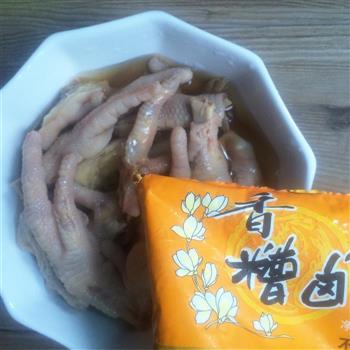香糟鸡爪-夏天开胃凉菜怎么做，香糟鸡爪-夏天开胃凉菜怎么做好吃，香糟鸡爪-夏天开胃凉菜做法